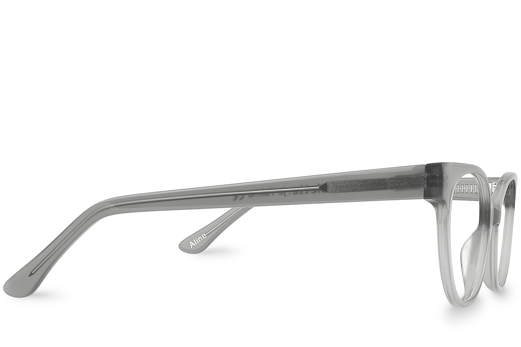 Aline Grey Aline Grey -Polette Eyeglasses Sales aline grey side view
