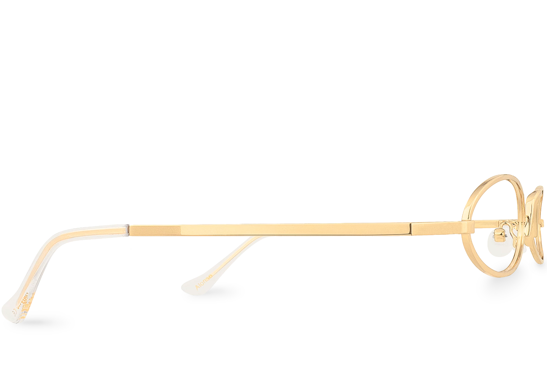 Alonso View Alonso View -Polette Eyeglasses Sales alonso view side view