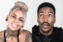 Anatole Gold -Polette Eyeglasses Sales anatole gold model view