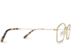 Anatole Gold -Polette Eyeglasses Sales anatole gold side view