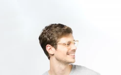 Andy -Polette Eyeglasses Sales andy polette glasses model view 03