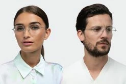 Aragon Silver -Polette Eyeglasses Sales aragon silver 1 2