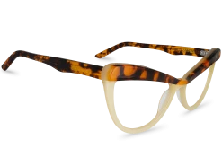 Aretha -Polette Eyeglasses Sales aretha corner view