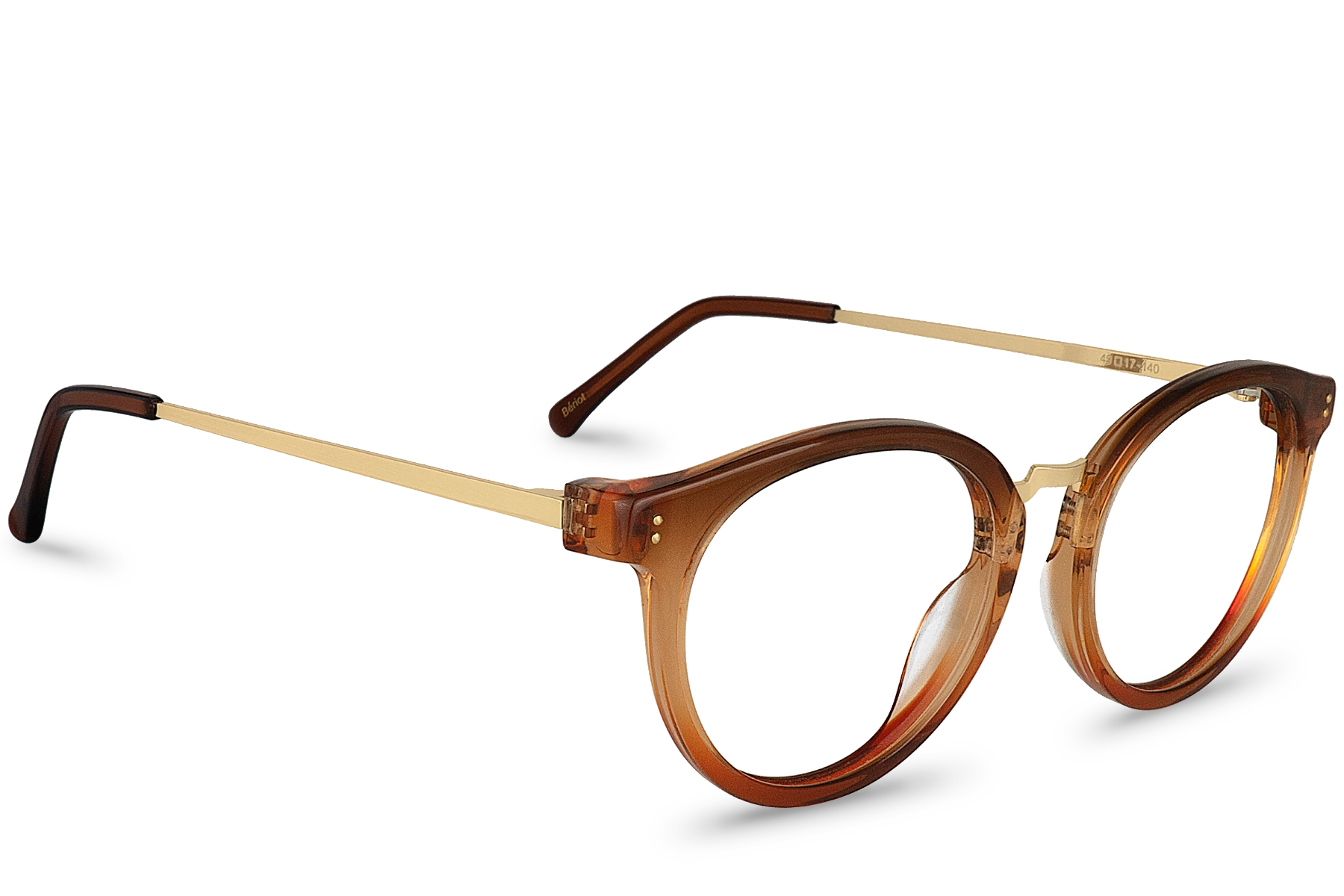 Bériot Brown Bériot Brown -Polette Eyeglasses Sales beriot brown corner view