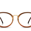Bériot Brown -Polette Eyeglasses Sales beriot brown front view