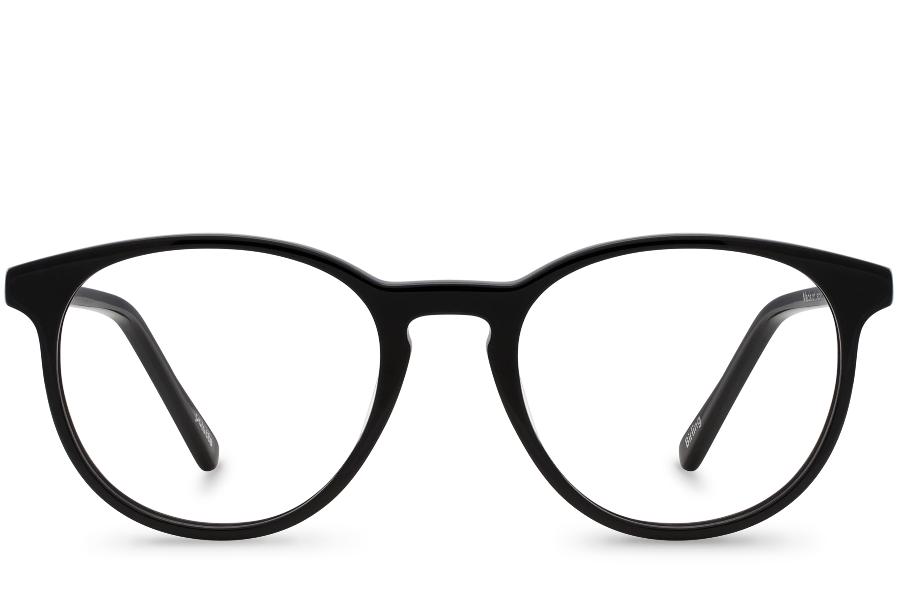 Birling Birling -Polette Eyeglasses Sales birling black front copy