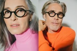 Brassens Black -Polette Eyeglasses Sales brassens black