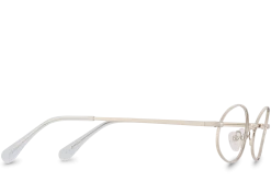 Brunat Silver -Polette Eyeglasses Sales brunat silver side copy