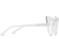 Campari View Clear -Polette Eyeglasses Sales campari clear side copy