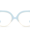 Candice Blue -Polette Eyeglasses Sales candice blue front view