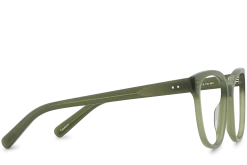 Caseaux Green 4 Caseaux Green -Polette Eyeglasses Sales caseaux green side copy