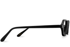 Christian Black -Polette Eyeglasses Sales christian black side view