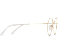 Claudel Gold -Polette Eyeglasses Sales claudel gold side copy