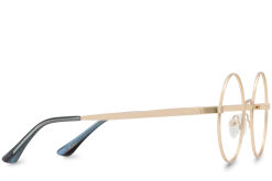 Coluche Gold -Polette Eyeglasses Sales coluche gold side copy