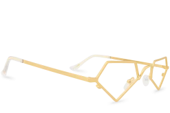 Diamante View 3 Diamante View -Polette Eyeglasses Sales diamante view corner view