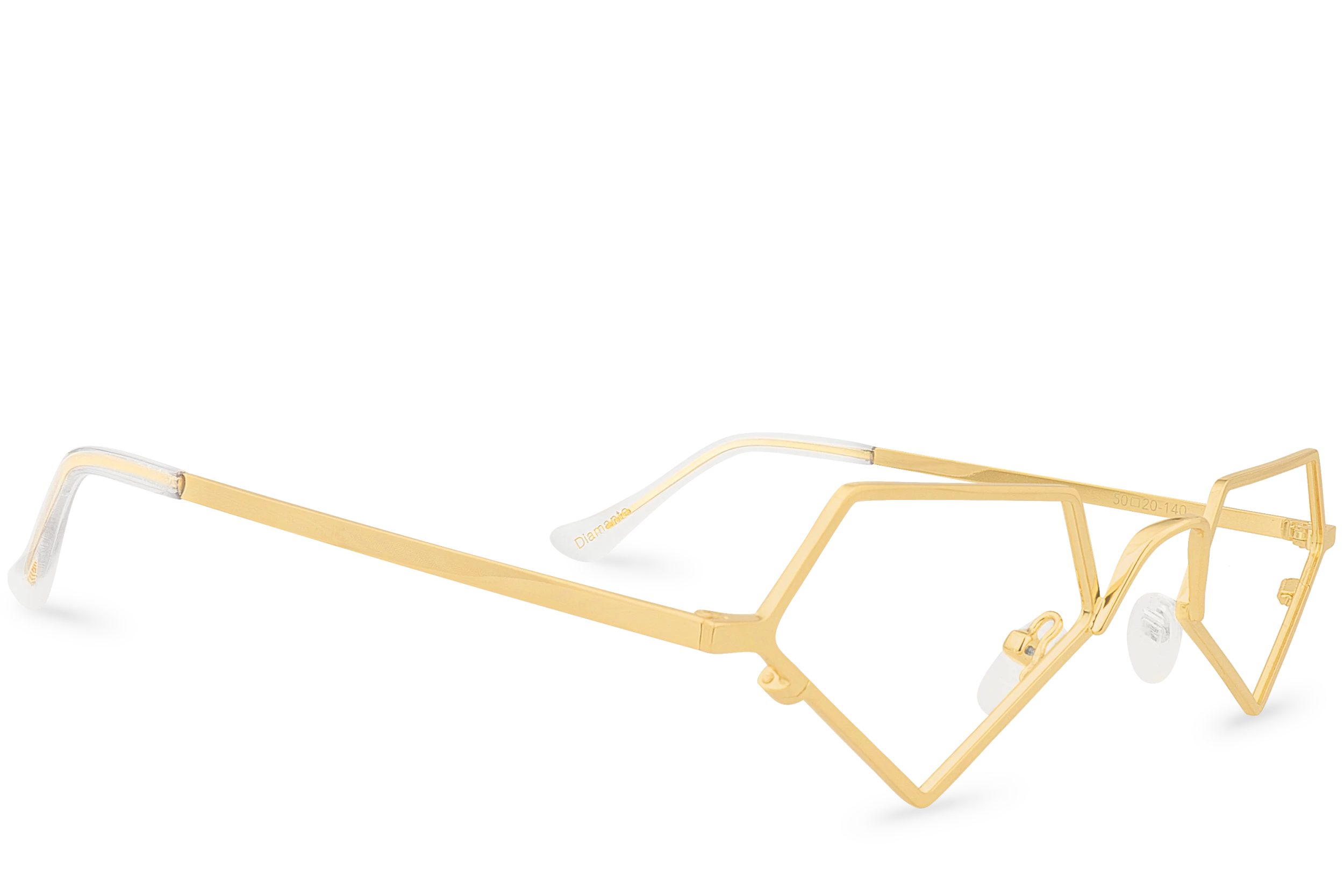 Diamante View Diamante View -Polette Eyeglasses Sales diamante view corner view