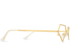 Diamante View 4 Diamante View -Polette Eyeglasses Sales diamante view side view