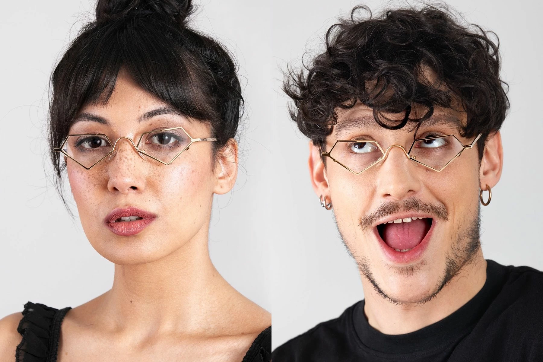 Diamante View Diamante View -Polette Eyeglasses Sales diamante view