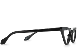 Didi View Black -Polette Eyeglasses Sales didi view black side view