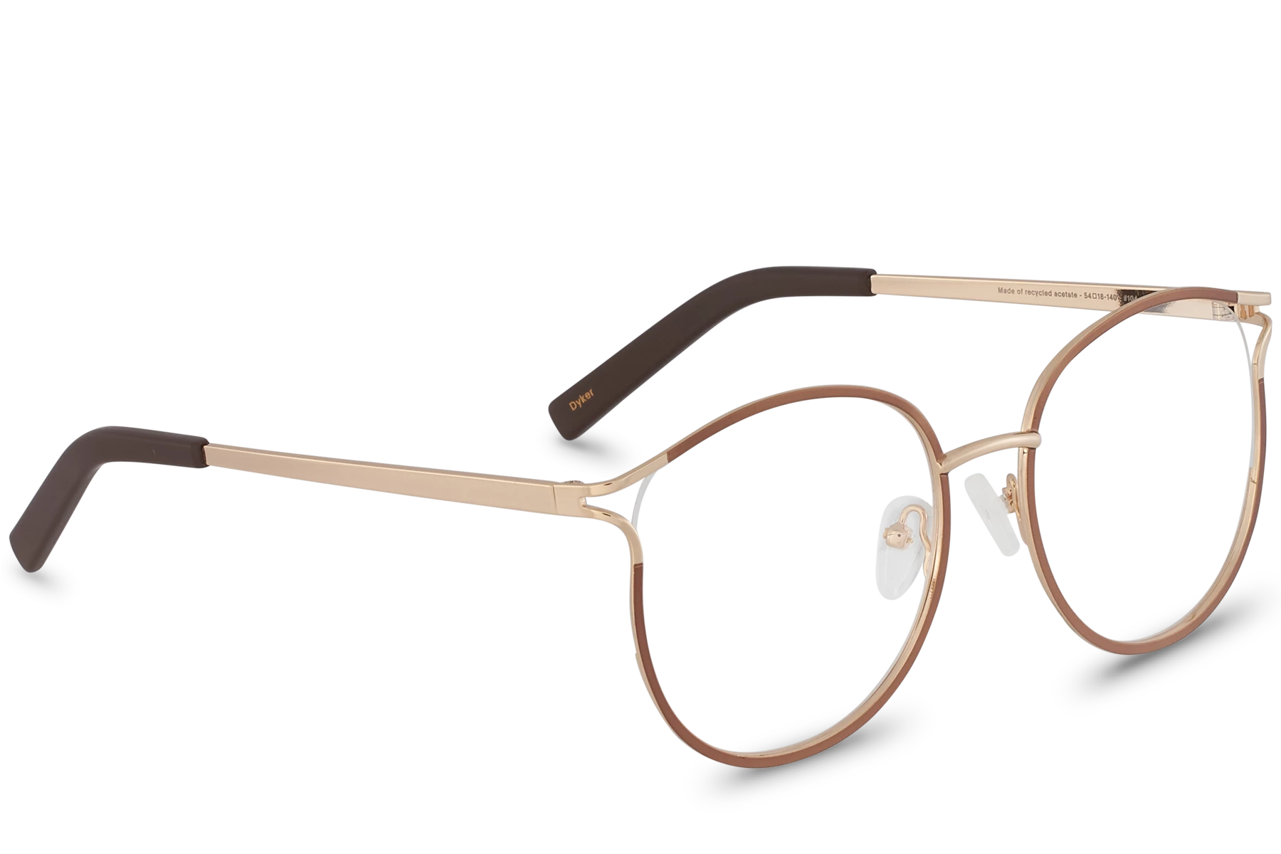 Dyker Brown Dyker Brown -Polette Eyeglasses Sales dyker brown corner copy