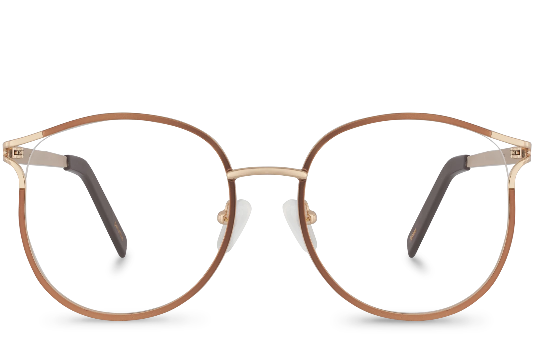 Dyker Brown Dyker Brown -Polette Eyeglasses Sales dyker brown front copy