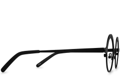 Fred -Polette Eyeglasses Sales fred black side