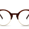 Gabin View -Polette Eyeglasses Sales gabin brown front