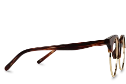 Gabin View -Polette Eyeglasses Sales gabin brown side