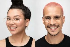 Honoré Gold -Polette Eyeglasses Sales honore gold