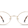 Honoré Gold -Polette Eyeglasses Sales honore gold front