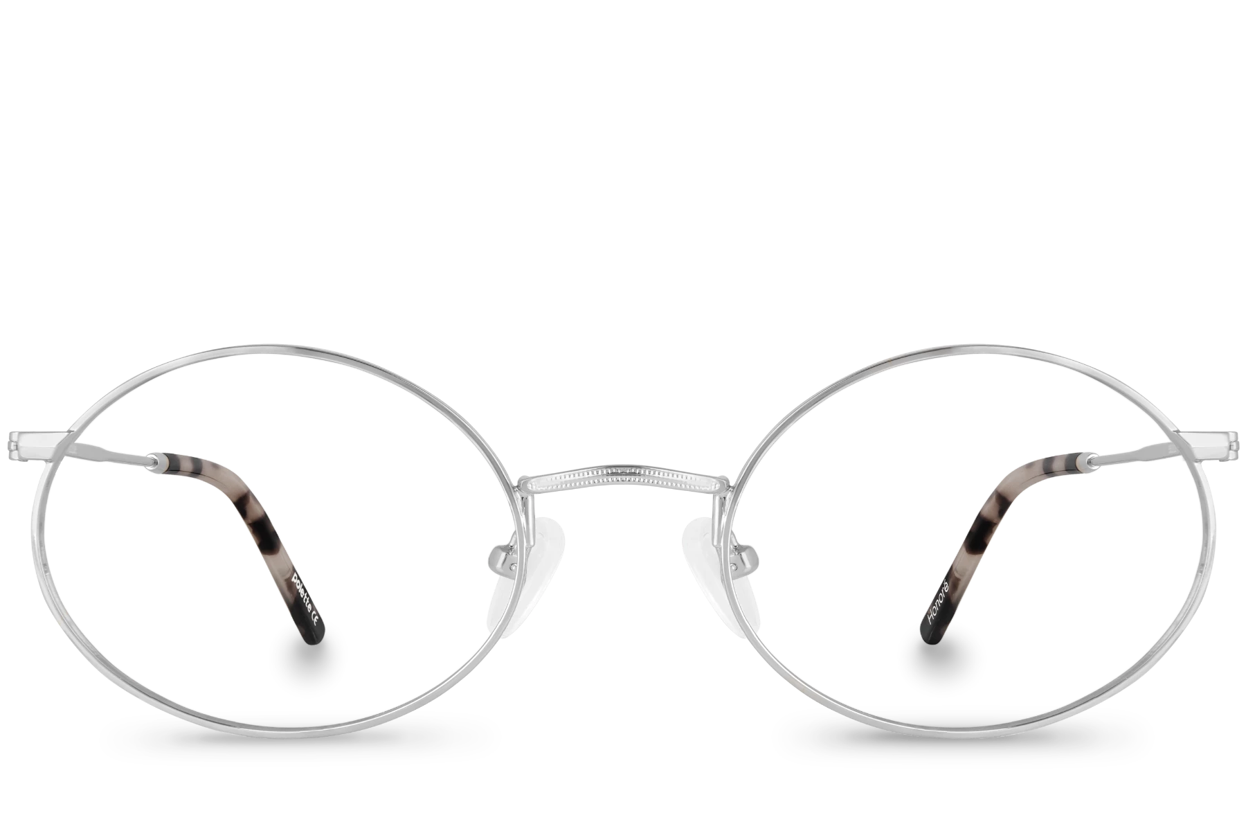 Honoré Silver Honoré Silver -Polette Eyeglasses Sales honore silver front