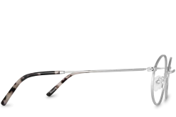 Honoré Silver 4 Honoré Silver -Polette Eyeglasses Sales honore silver side