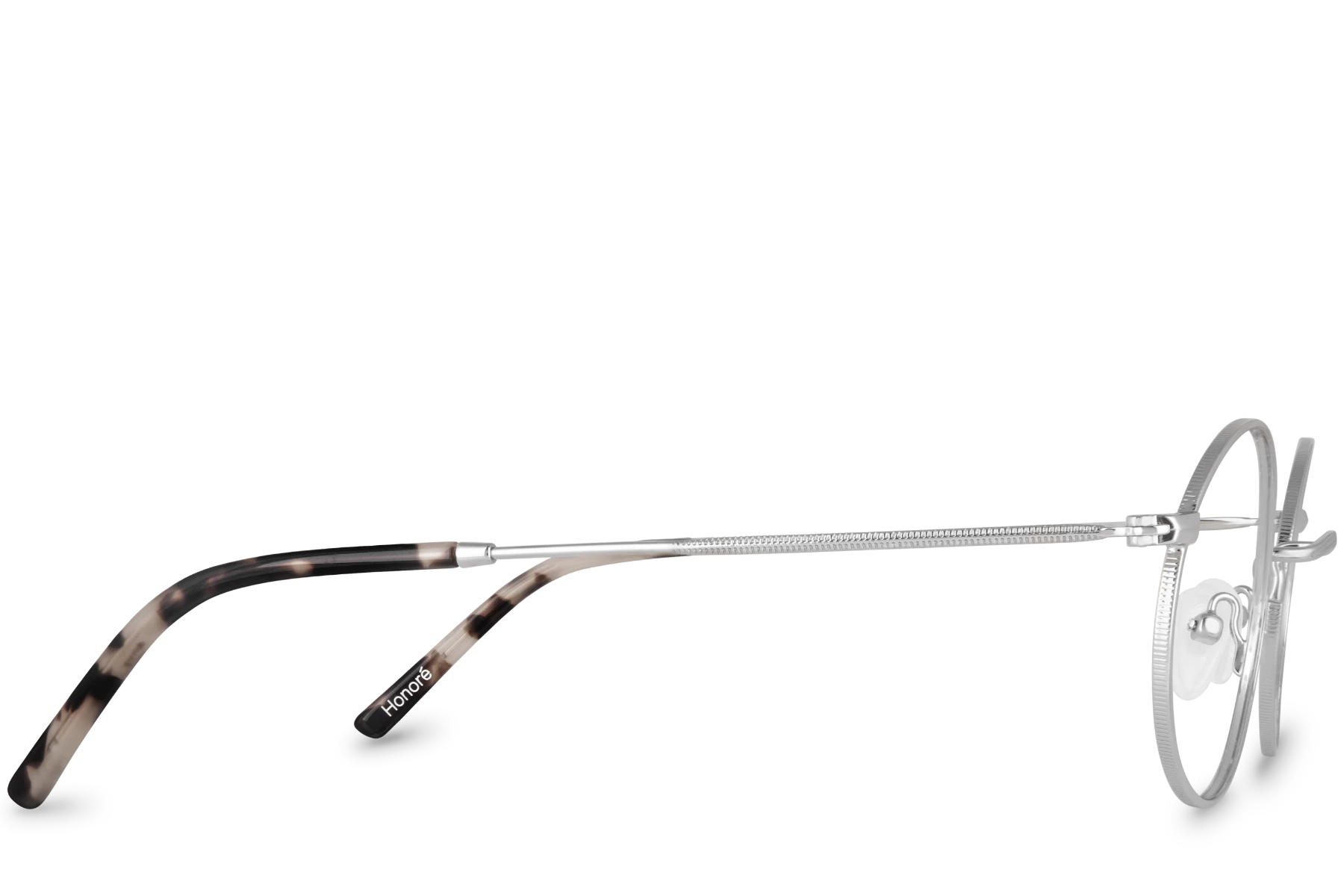Honoré Silver Honoré Silver -Polette Eyeglasses Sales honore silver side