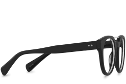 James View Black -Polette Eyeglasses Sales james black side