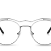 Kahlo -Polette Eyeglasses Sales kahlo silver front