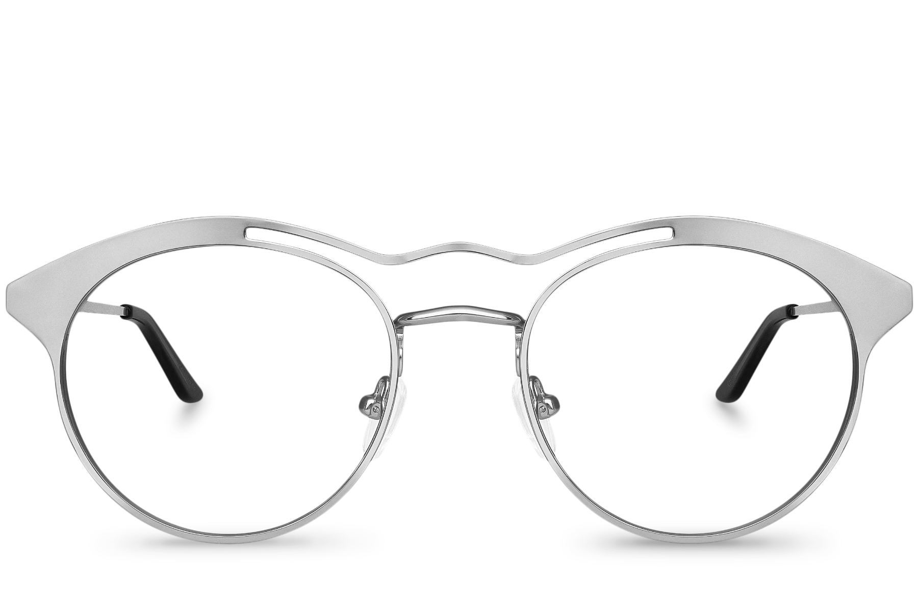 Kahlo Kahlo -Polette Eyeglasses Sales kahlo silver front