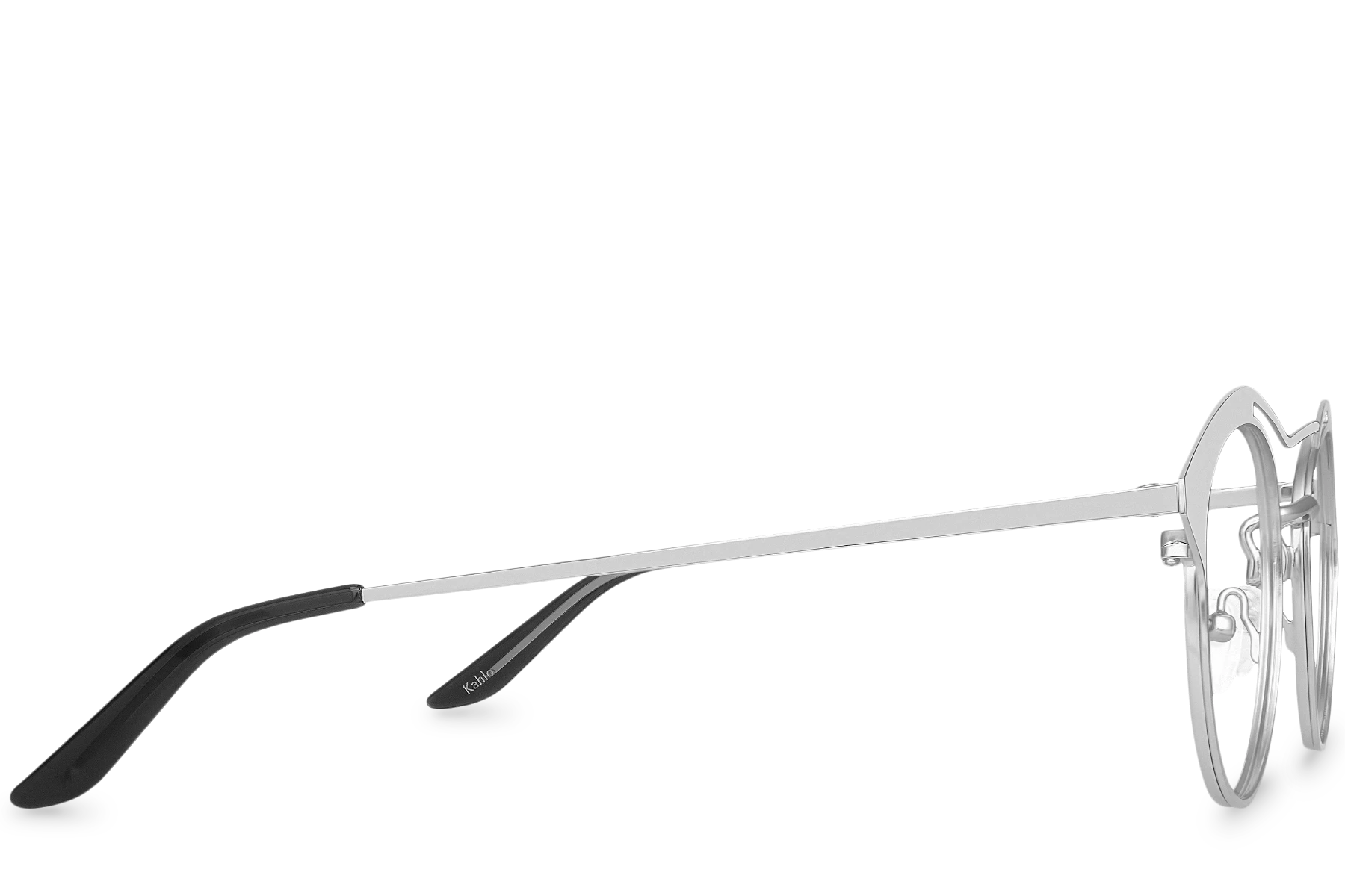 Kahlo Kahlo -Polette Eyeglasses Sales kahlo silver side