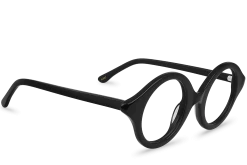 Kiko Black 3 Kiko Black -Polette Eyeglasses Sales kiko black corner view