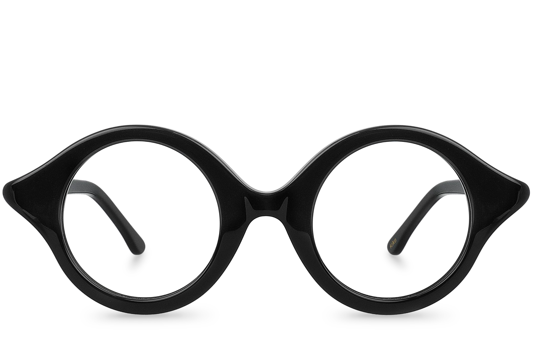 Kiko Black Kiko Black -Polette Eyeglasses Sales kiko black front view