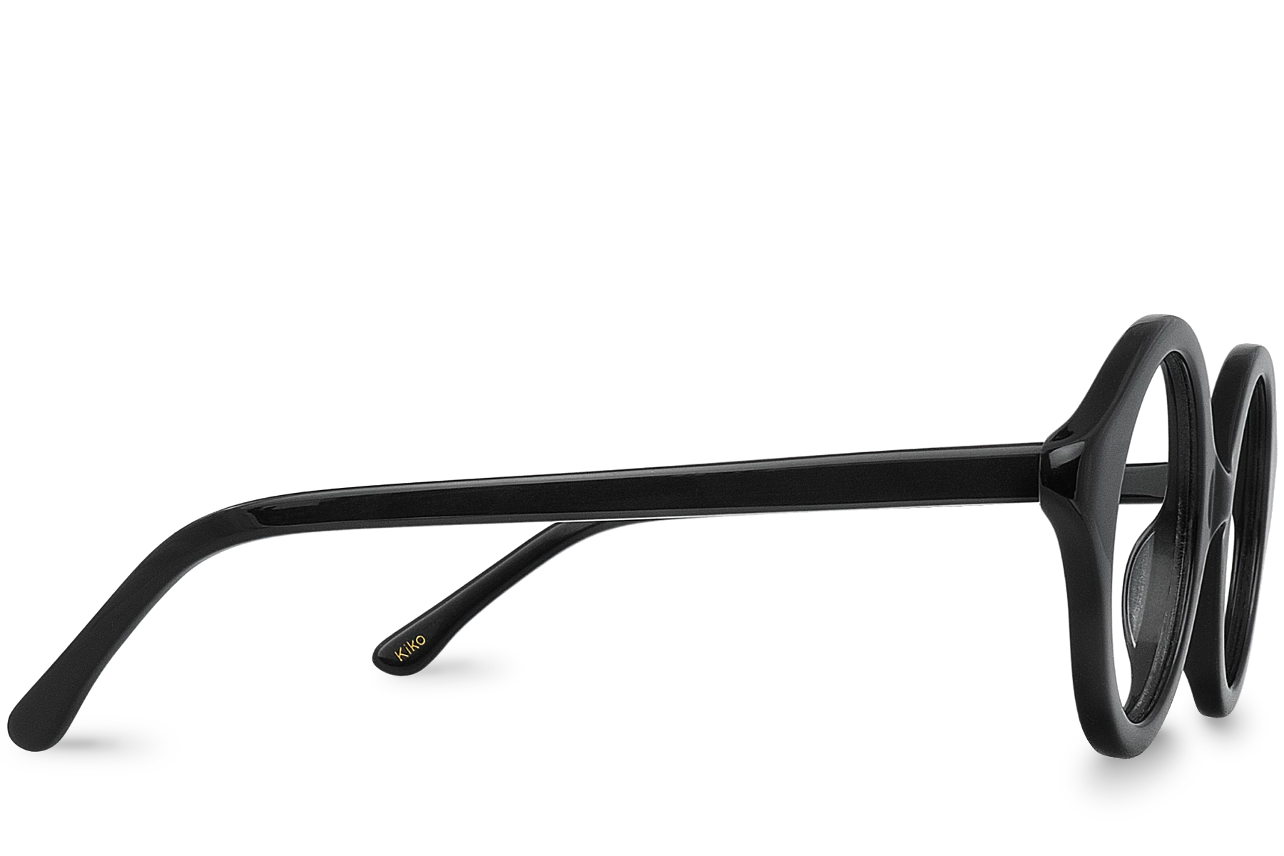 Kiko Black Kiko Black -Polette Eyeglasses Sales kiko black side view