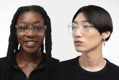 L.A. Clear -Polette Eyeglasses Sales l.a. clear 1 2