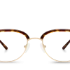 Lagos -Polette Eyeglasses Sales lagos brown front