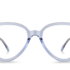 Lovato Blue 2 Lovato Blue -Polette Eyeglasses Sales lovato blue front view