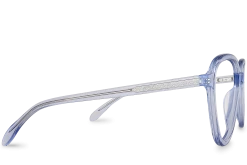 Lovato Blue -Polette Eyeglasses Sales lovato blue side view