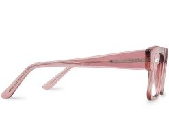 Matias Pink -Polette Eyeglasses Sales matias pink side view