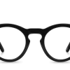 Mayfair Black -Polette Eyeglasses Sales mayfair black front view