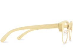 Monterey -Polette Eyeglasses Sales monterey side view