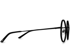 Nº022 -Polette Eyeglasses Sales n022 black side