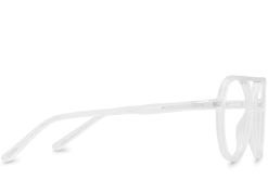 Nº007 Clear -Polette Eyeglasses Sales n 007 clear side copy