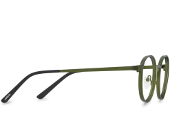 Nº015 Green 4 Nº015 Green -Polette Eyeglasses Sales n 015 green side copy